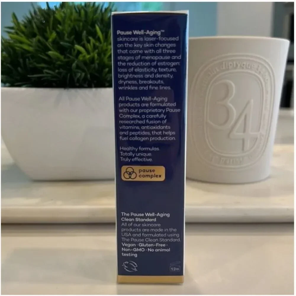 PAUSE Collagen‎ Boosting Moisturizer, 2oz / 60ml
